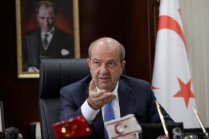 Cumhurbaṣkanı Tatar:Medeniyetin en kadim şehirlerinden Hatay, kısa süre içerisinde inanıyorum ki eski haline kavuşacaktır