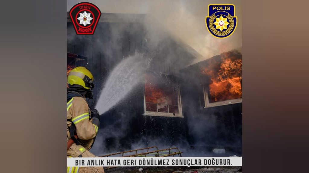 PGM artan hava sıcaklığı nedeniyle yangına karşı tedbirli olunmasını istedi