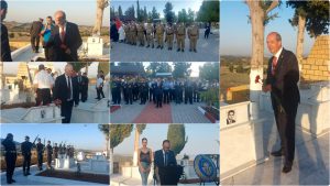 Topçuköy Şehitleri anıldı