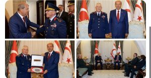 Cumhurbaṣkanı Tatar: Türk Hava Kuvvetleri’nin Kıbrıslı Türklerin mücadele tarihinde önemi büyüktür