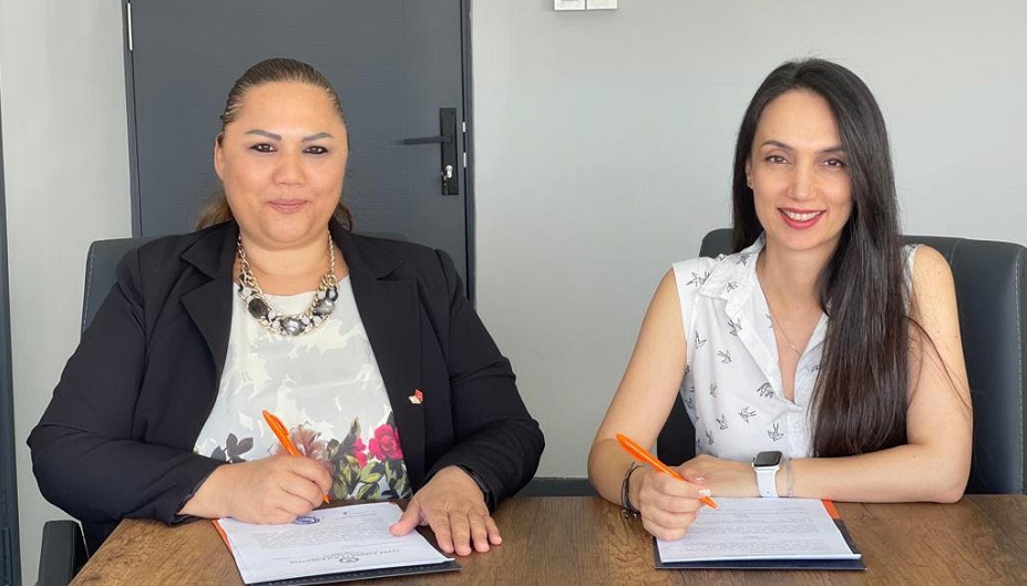 KAÜ ile Lefke Yardım ve Halk Derneği arasında dostluk ve iş birliği protokolü imzalandı