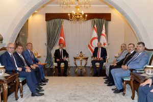 Cumhurbaşkanı Tatar: Türkiye’yle yürütülen yeni siyaset, KKTC’nin statüsünü yükseltmiştir