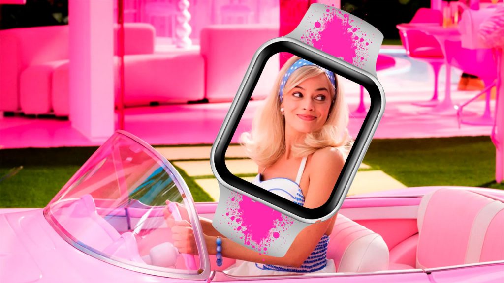 Barbie bunu sevdi: Apple Watch 9 için yeni renk seçeneği!