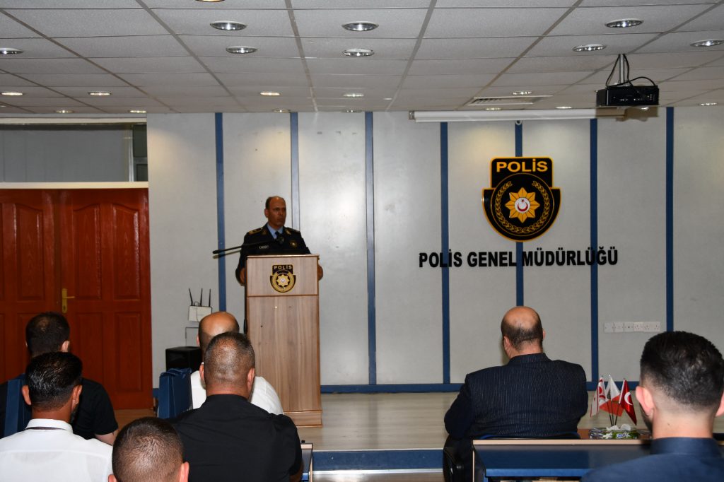 Polise “Narko Rehber” eğitimi