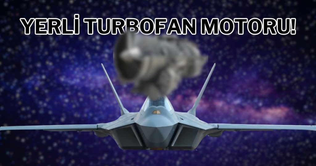 MMU KAAN’ın yerli motoruna doğru: TEI-TF6000 sahnede!