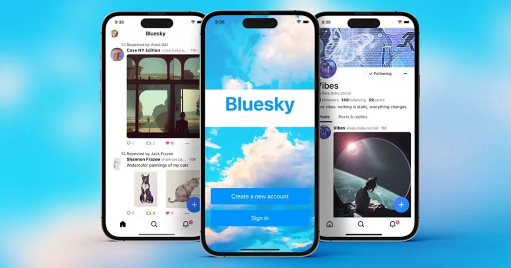 Yan sanayi Twitter olan Bluesky, 1 milyon kullanıcıyı aştı!