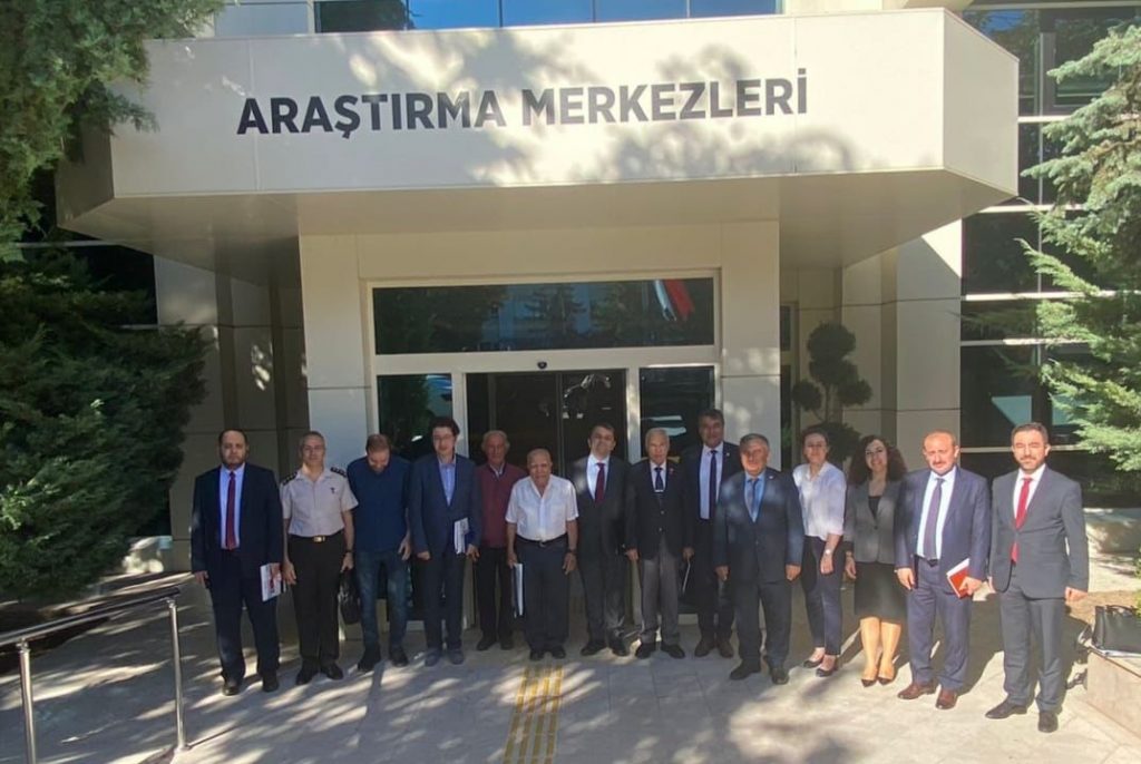 Cumhurbaşkanlığı Tarih Komitesi Başkanı Topal, Barış Harekâtı’nın 50’nci yılı kutlama etkinlikleri koordinasyon toplantısına katıldı