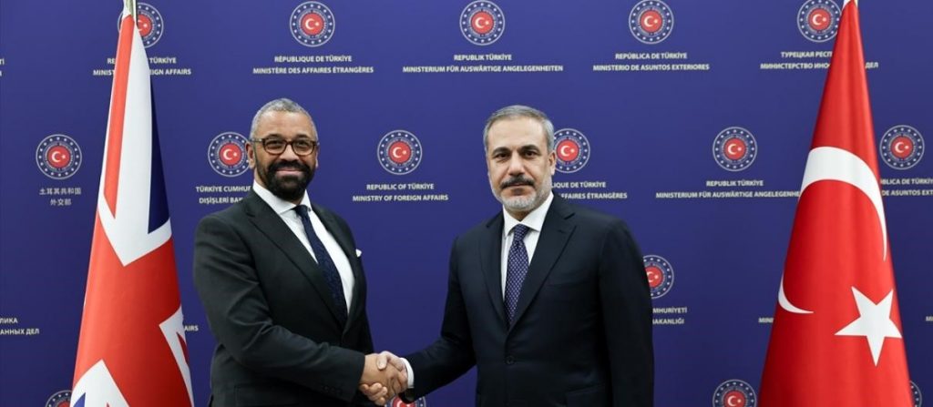 İngiltere Dışişleri Bakanı Cleverly:Türkiye ile çalışmalarımızı yakınlaştırmak ve bu şekilde devam etmek istiyoruz