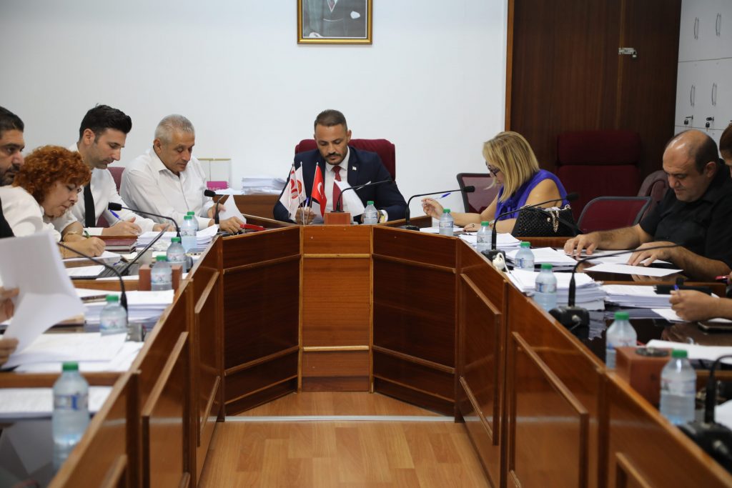Cumhuriyet Meclisi, İdari, Kamu ve Sağlık İşleri Komitesi toplandı