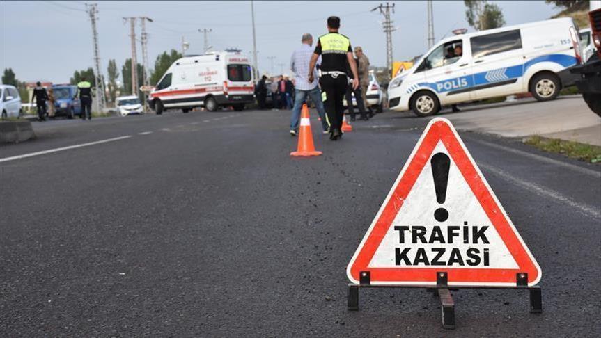 Bir haftada 68 trafik kazası. 1 ölü, 33 yaralı