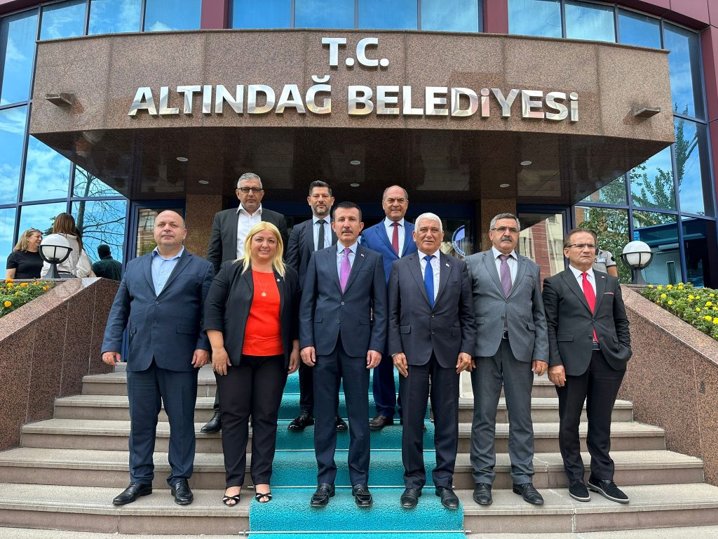 Belediyeler Birliği Heyeti Konya ve Ankara’da “Tecrübe Paylaşımı Programı”na katıldı