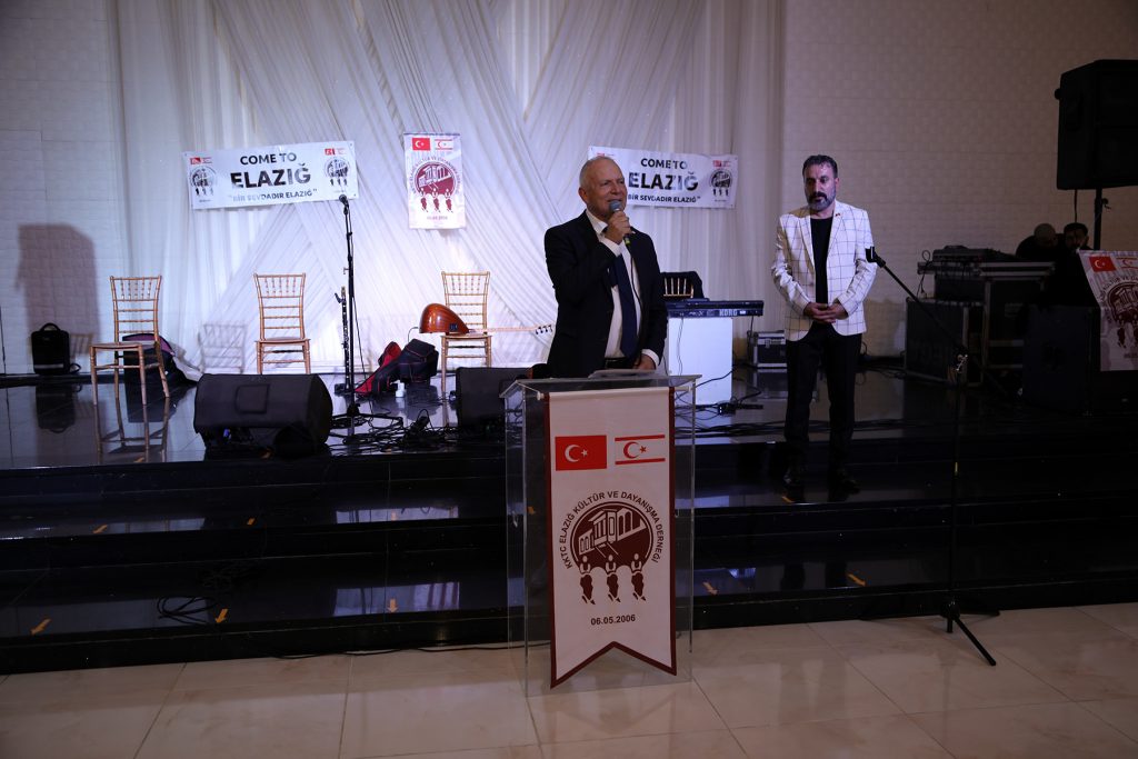 Töre, Elazığlılar Kültür ve Dayanışma Derneği’nin düzenlediği etkinliğe katıldı