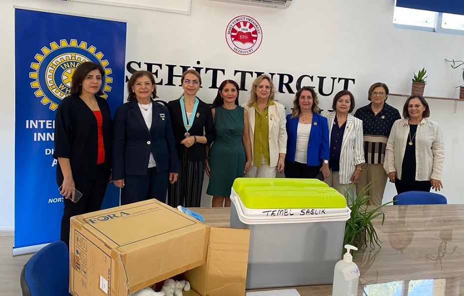 Inner Wheel’in “kanser önleyici aşı uygulaması” ve “farkındalık eğitim seminerleri” tamamlandı