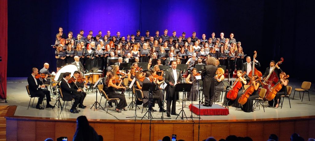 ”Türkiye Cumhuriyeti’nin 100. Yılı Konseri” gerçekleṣti – BRTK