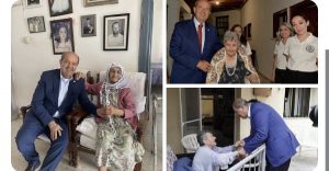 Cumhurbaşkanı Tatar 1 Ekim Dünya yaşlılar günü dolayısıyla mesaj yayımladı
