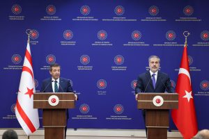 Fidan:Kıbrıs Türk Devleti’nin uluslararası toplumda tanınması için elimizden gelen çabayı göstermeye devam edeceğiz