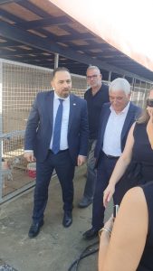 Tarım ve Doğal Kaynaklar Bakanı Çavuş, Güzelyurt Belediyesi Hayvan Rehabilitasyon Merkezi’ni ziyaret etti