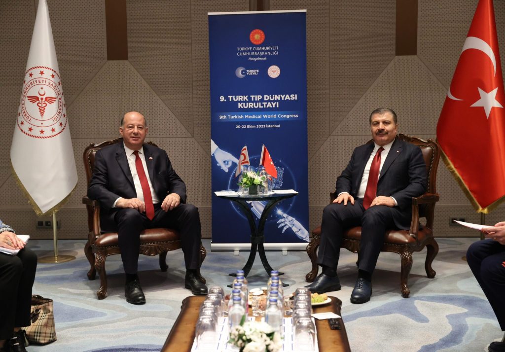 Sağlık Bakanı Dinçyürek, TC Sağlık Bakanı Koca ile görüştü – BRTK