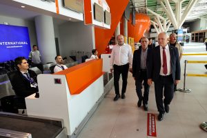 Töre, yeni Ercan Havalimanı’nı ziyaret etti – BRTK