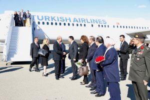 Cumhurbaşkanı Tatar Bakü’de