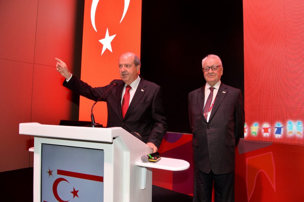 Cumhurbaşkanı Ersin Tatar, 67’nci Türkiye Milli Pediatri Kongresi’nin açılış törenine katıldı – BRTK