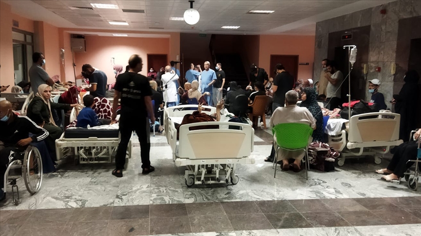 Gazze’deki Türk-Filistin Dostluk Hastanesi etrafındaki saldırılar son derece endişe verici – BRTK