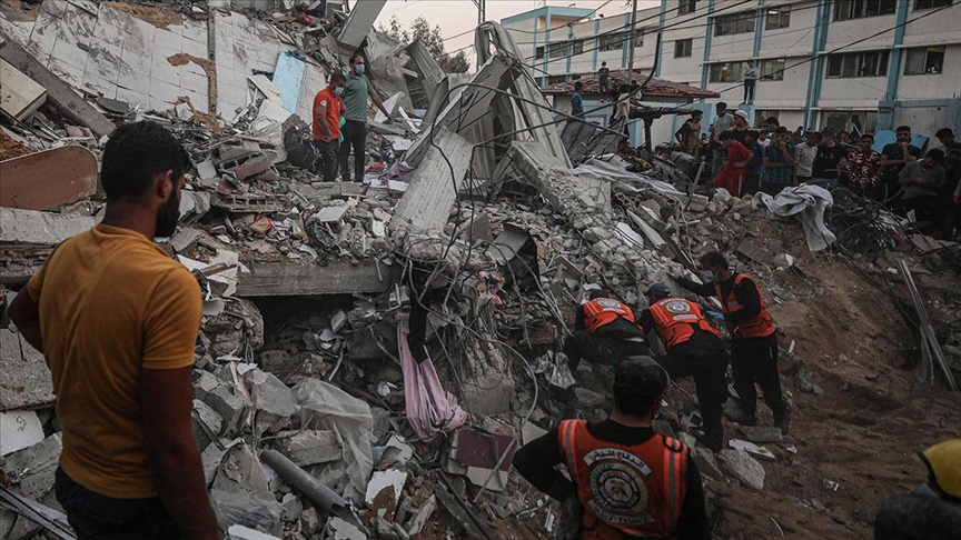 İsrail’in Gazze’ye saldırıları 16’ncı gününde devam ediyor – BRTK