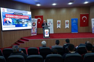 Cumhuriyet Meclisi Başkanı Töre temaslarda bulunmak amacıyla gittiği Adıyaman’da konferans verdi – BRTK