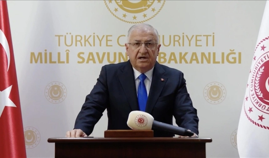 TC Savunma Bakanı Güler:Önceliğimiz Kıbrıs meselesinin çözüme kavuşturulması