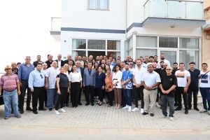 Başbakan Üstel Karpaz bölgesindeydi