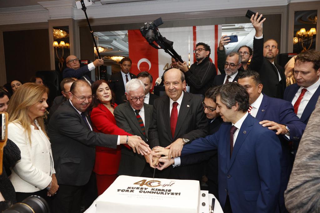 15 Kasım Cumhuriyet Bayramı Londra’da kutlandı