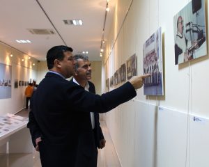 “DAÜ Anılarında Denktaş Sergisi” açıldı – BRTK