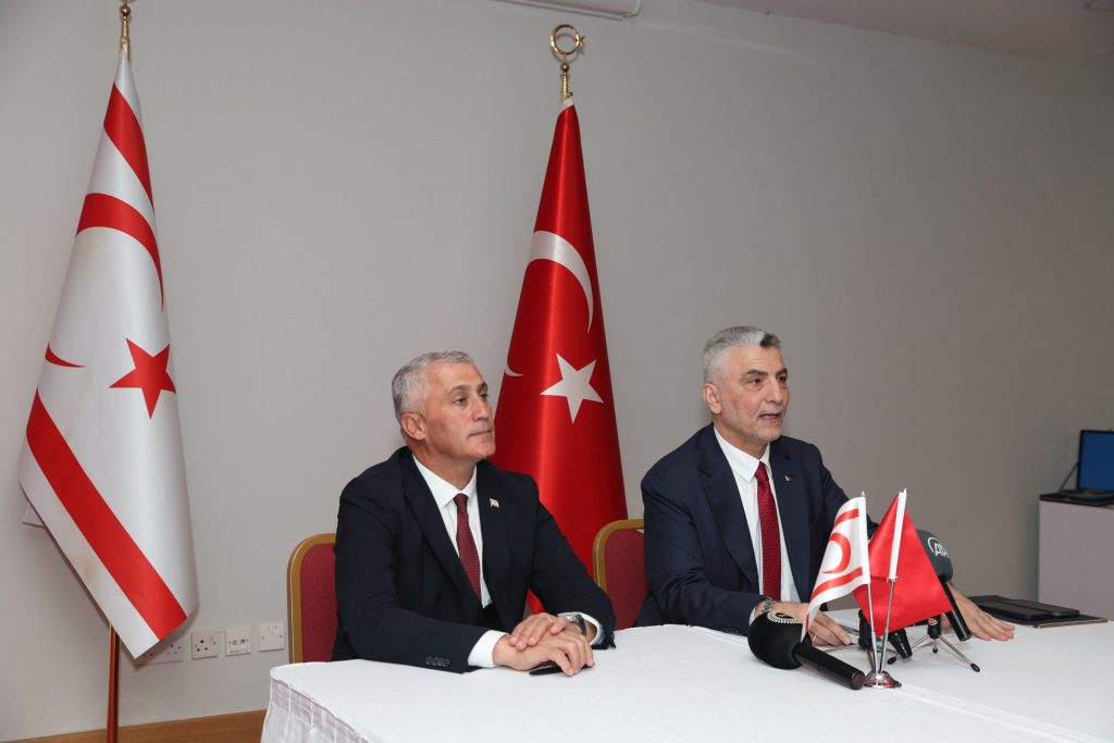 TC-KKTC Ortak Komite Toplantısının ardından iki bakan ortak basın toplantısı düzenledi:Esnafa 150 milyon TL’ kredi – BRTK