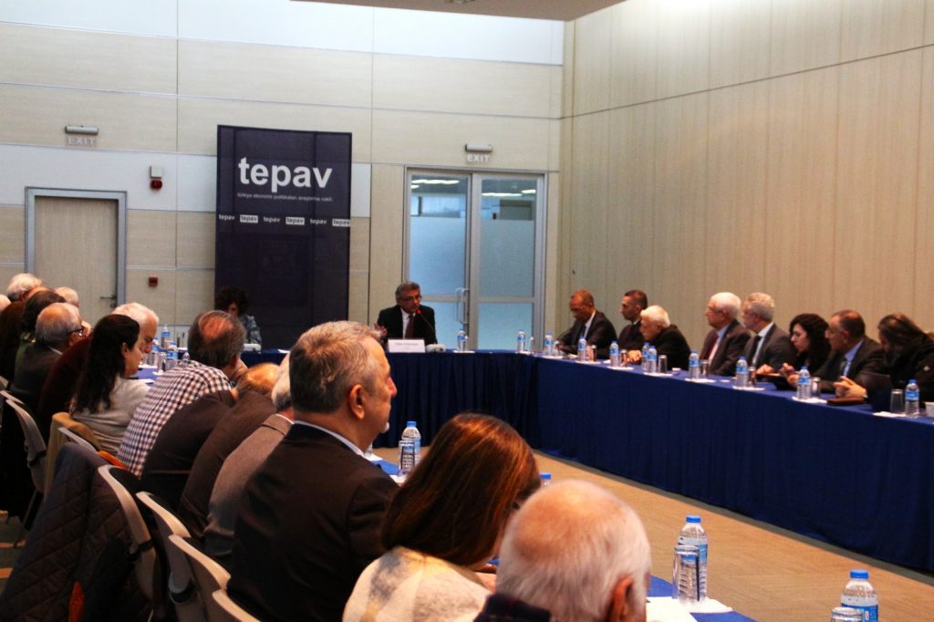 Erhürman, Ankara’da düzenlenen panelde konuştu – BRTK