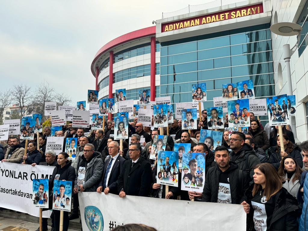 İsias Otel davası aranın ardından devam ediyor..