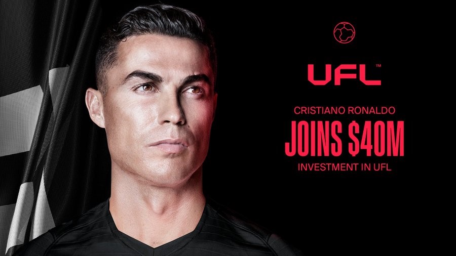 Ronaldo, Baf merkezli şirketin yeni futbol video oyunu UFL’e yatırım ortağı oldu