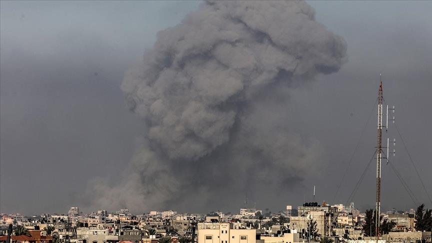 İsrail’in Gazze’ye saldırıları – BRTK