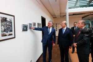 Cumhurbaşkanı Tatar, TC  Berlin Büyükelçisi Ahmet Başar Şen’i ziyaret etti:  “Kıbrıs’ta federal çatıda bir anlaşma artık mümkün değil”