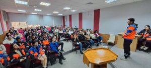 DAÜ’de deprem farkındalığı eğitimi gerçekleştirildi