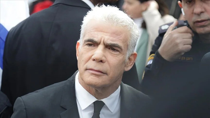 İsrail’de ana muhalefet lideri, Netanyahu hükümetini başarısızlıkla suçlayarak “hemen seçim” çağrısı yaptı