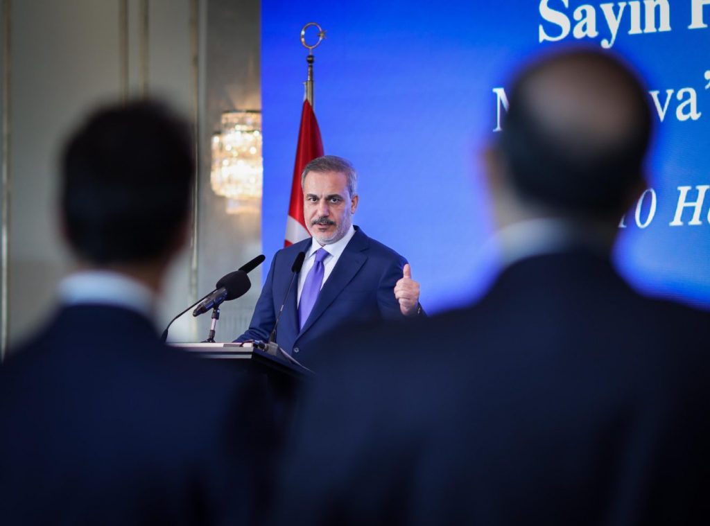 TC Dışişleri Bakanı Fidan: “İsrail’in işgali, istila, kitlesel yerinden etme, etnik temizlik ve savaş suçları ile genişlemekte”