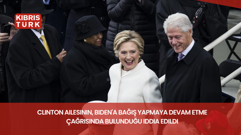 Clinton ailesinin, Biden’a bağış yapmaya devam etme çağrısında bulunduğu iddia edildi