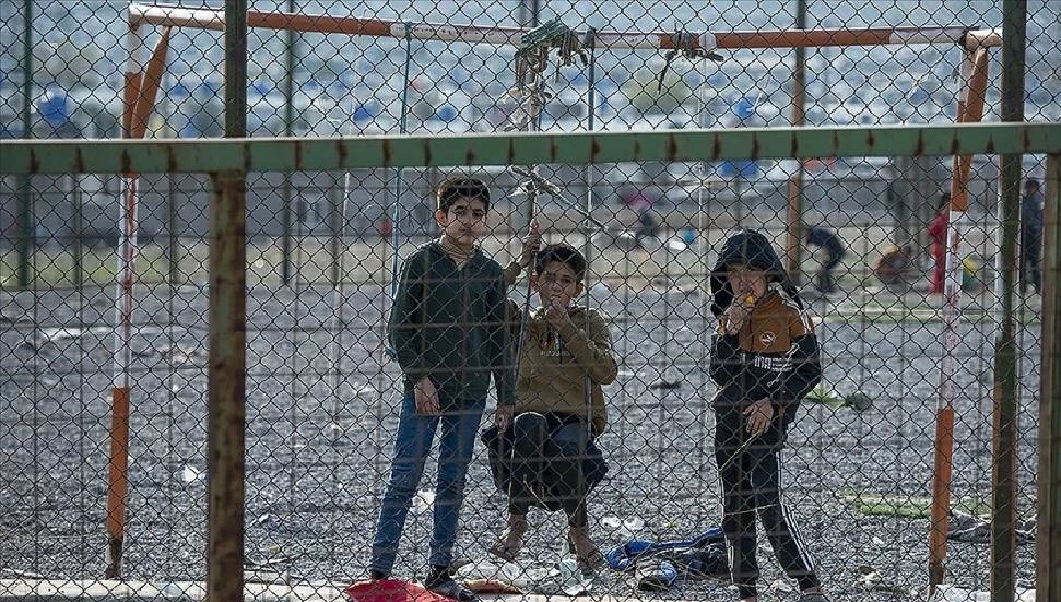 Güney Kıbrıs’ta yanında refakatçisi olmayan 25 göçmen çocuk Almanya’ya gönderildi