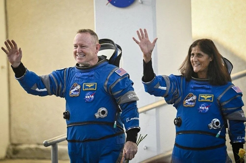Uzay istasyonunda mahsur kalan Amerikalı 2 astronot, şubata kadar bekleyecek