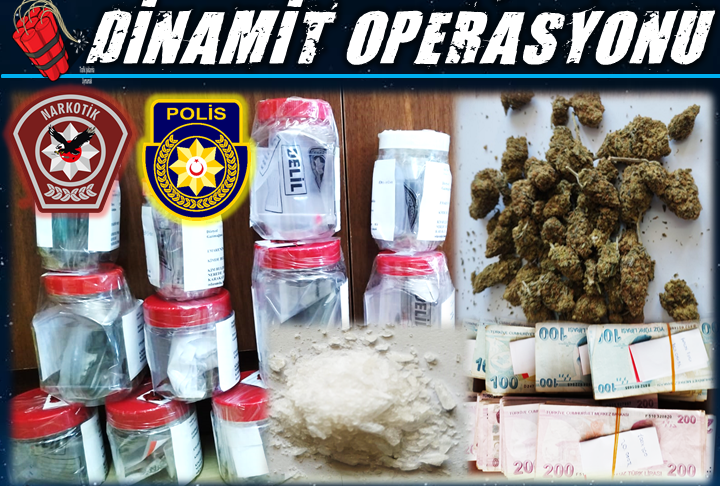 Tirmen ve Vadili’deki Dinamit Operasyonu’nda 3 kişi tutuklandı