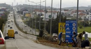 Kamyonlara yönelik trafik denetimi
