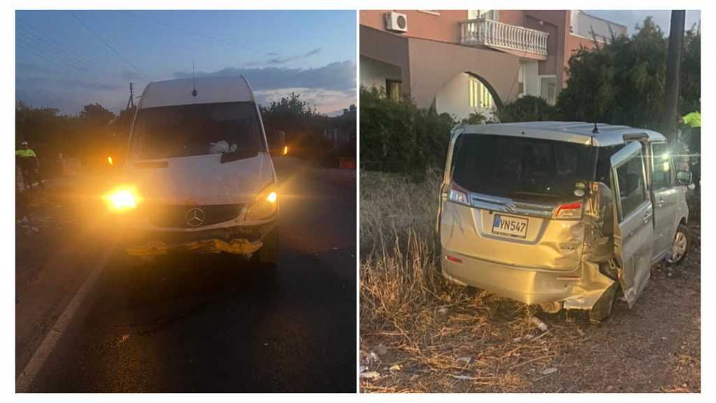 Güzelyurt’ta trafik kazası.. Üç yaralı