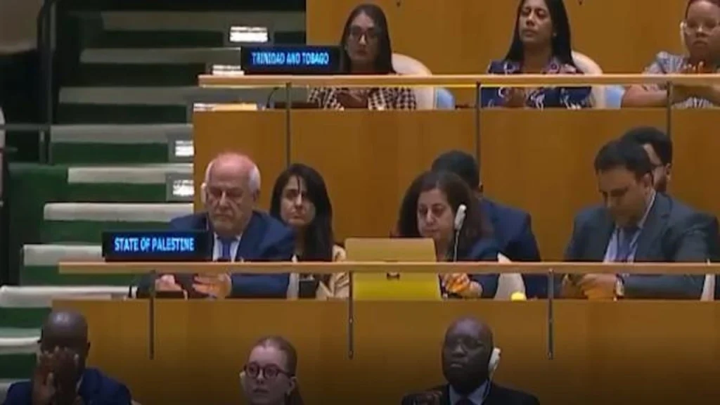 BM Genel Kurulu’nda Filistin için tarihi anlar