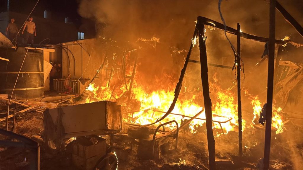 İsrail’in gece boyu Gazze’de düzenlediği saldırılarda 29 Filistinli öldü