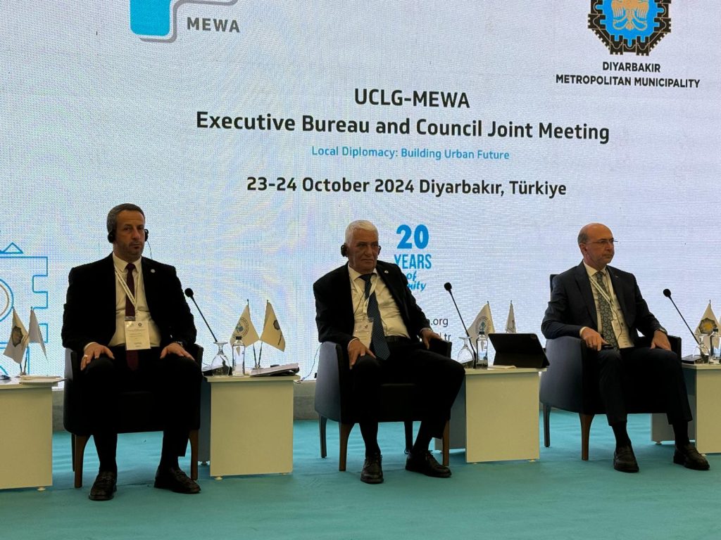 KTBB Heyeti, UCLG-MEWA Yönetim Kurulu ve Konsey Ortak Toplantısı’na katıldı